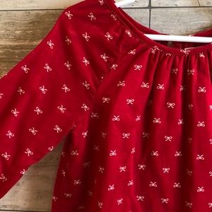 Christmas top Old Navy